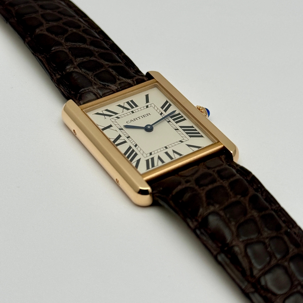 Cartier Tank Solo Large 18kt Rose Gold 